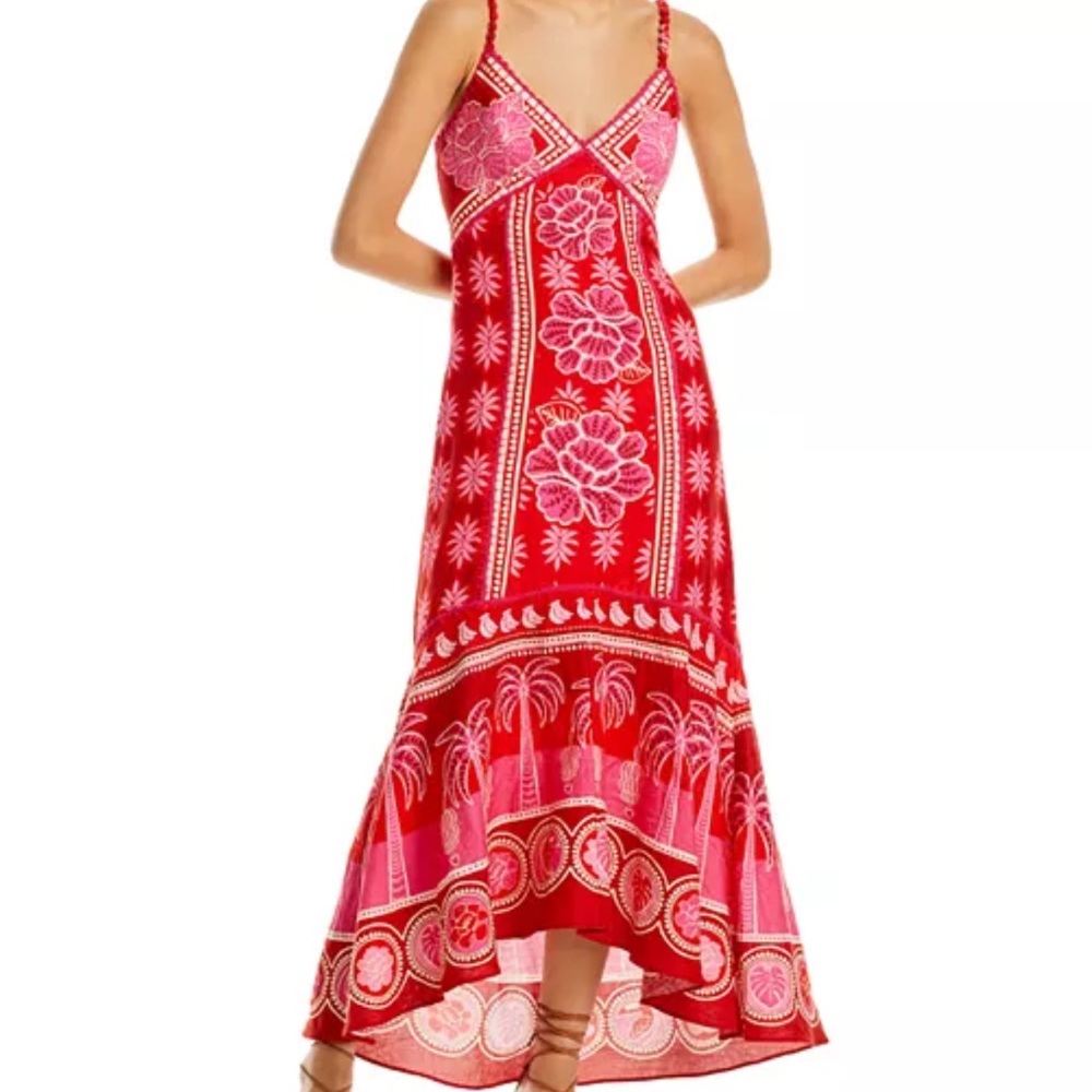 Farm Rio Summer Sunrise Maxi